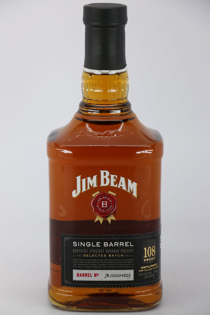 Jim Beam Single Barrel Kentucky Straight Bourbon Whiskey