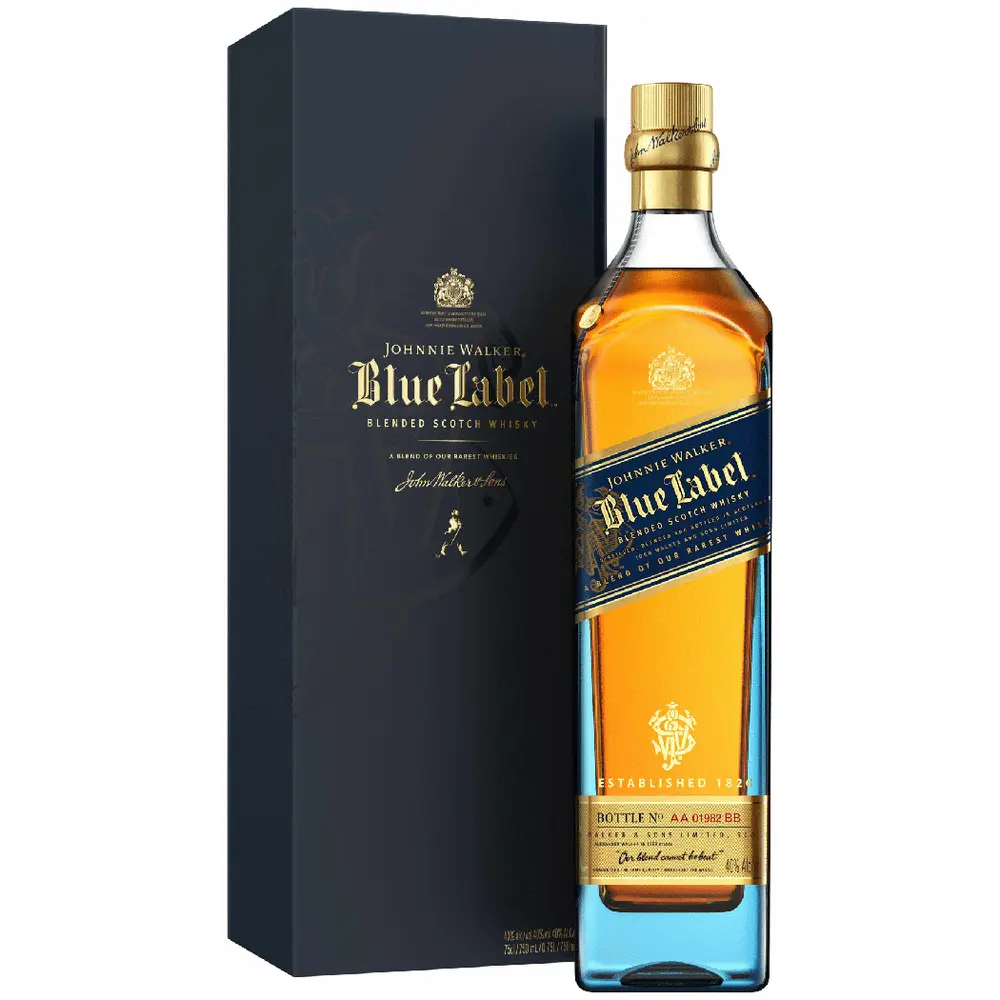 Johnnie Walker Blue Label Blended Scotch Whiskey 750mL