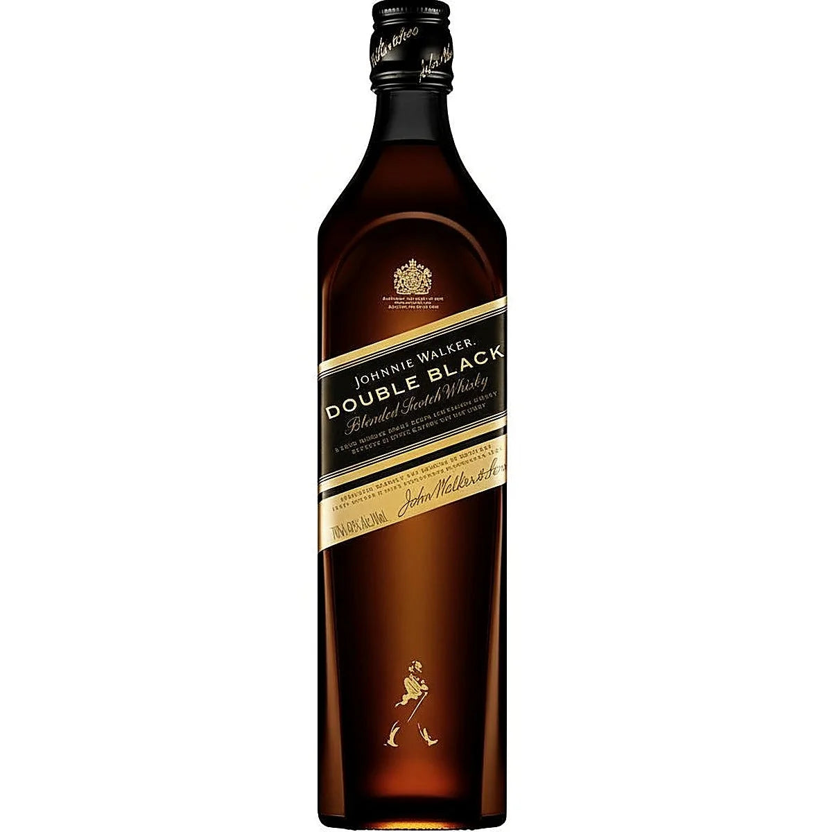 Johnnie Walker Double Black Blended Scotch Whiskey 750mL