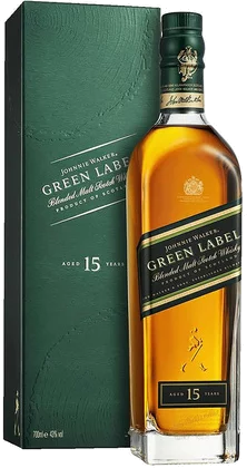 Johnnie Walker Green 15 Year Blended Scotch Whiskey 750mL