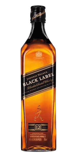 Johnnie Walker Black Label Blended Scotch Whiskey 750mL