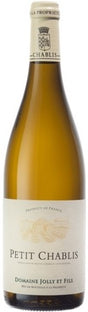 Domaine Jolly et Fils Petit Chablis 2024 white wine bottle 750mL from France