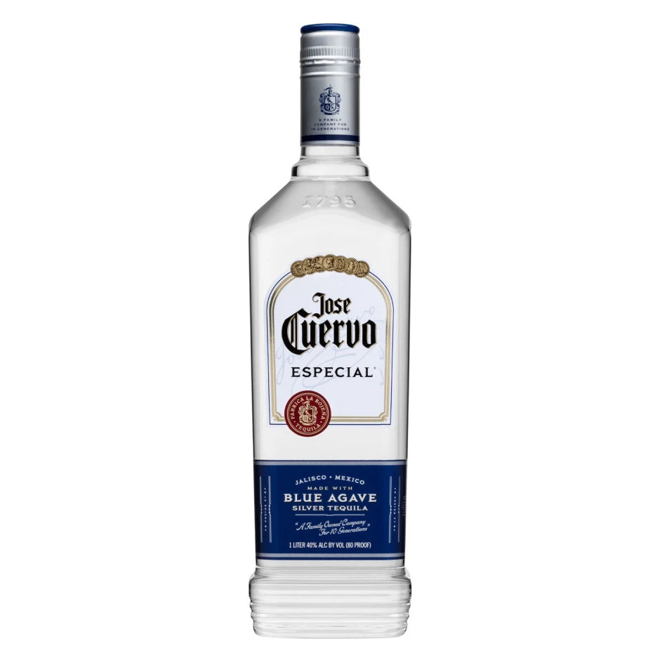 Jose Cuervo Especial Silver Tequila 1.0L