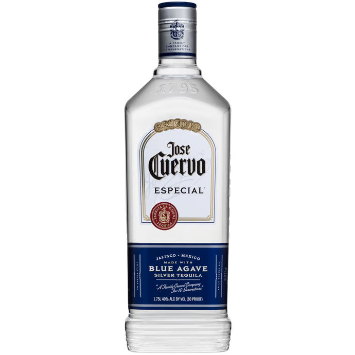 Jose Cuervo Especial Silver Tequila 1.75L