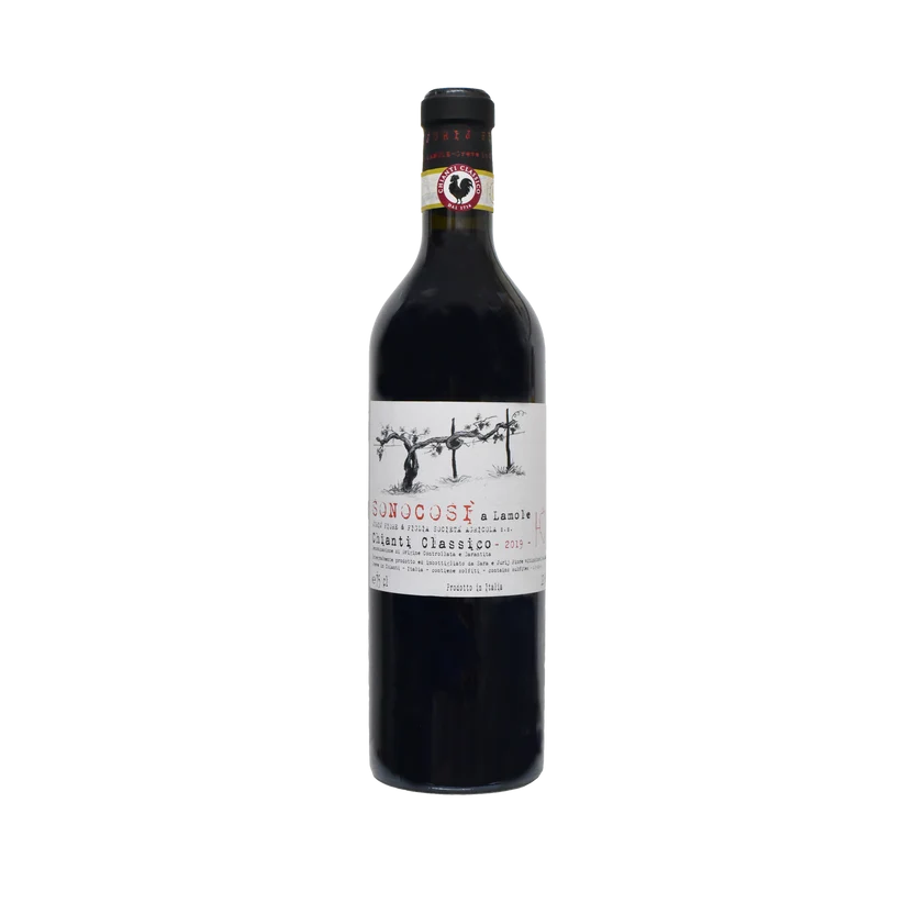 Jurij Fiore e Figlie Sonocosi A Lamole Chianti Classico 2024