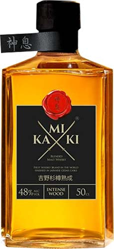Kamiki Intense Wood Janpanese Whiskey 750mL