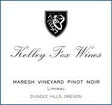 Kelley Fox Liminal Maresh Vineyard Dundee Hills Pinot Noir2023 red wine bottle 750mL from USA