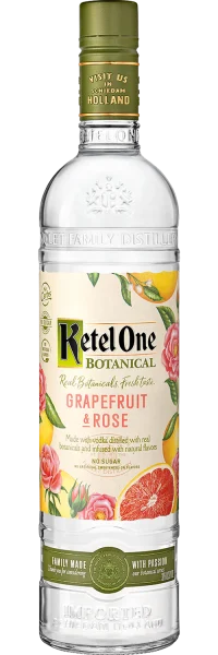 Ketel One Botanical Grapefruit & Rose Flavored Vodka 750mL