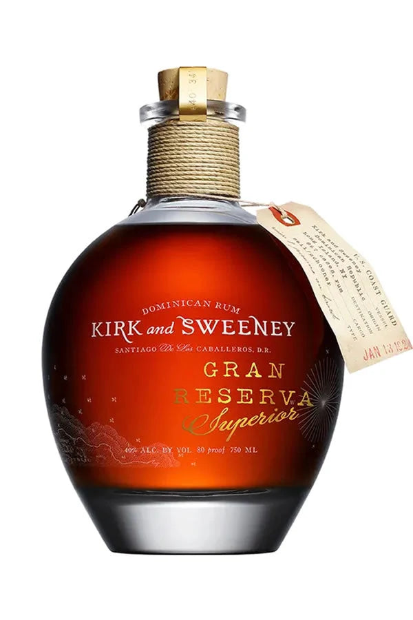 Kirk and Sweeney Gran Reserva Superior Rum 750mL