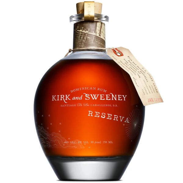 Kirk and Sweeney Reserva Rum 750mL
