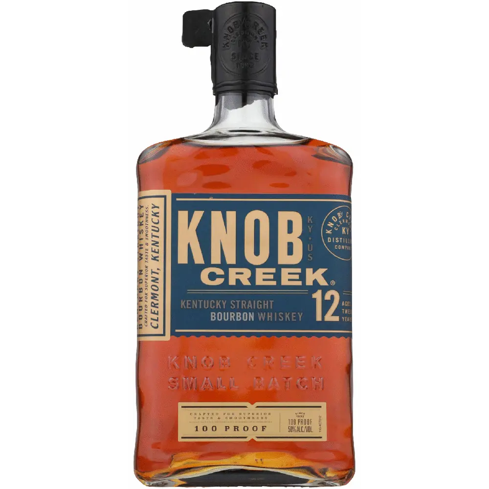 Knob Creek 12 Year Small Batch Bourbon Whiskey 750mL