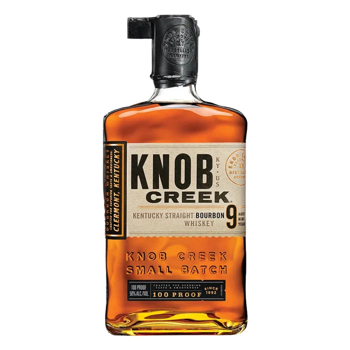 Knob Creek Small Batch Bourbon Whiskey 750mL