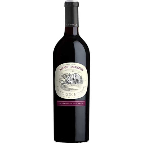 La Forge Estate Pays d?????Oc Cabernet Sauvignon 2024 red wine bottle 750mL from France