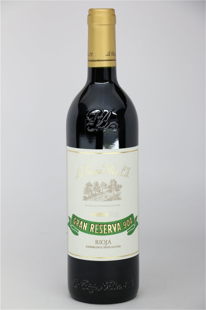 La Rioja Alta 904 Gran Reserva Seleccion Especial Rioja 2015 Pj Wine