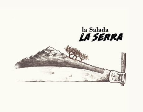 Cellar La Salada La Serra 2022 red wine bottle 750mL from Spain