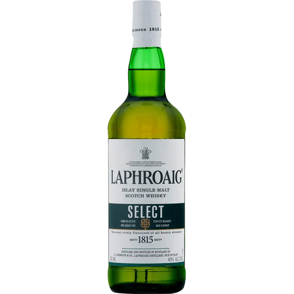 Laphroaig Select Single Malt Scotch Whiskey 750mL – PJ Wine, Inc.