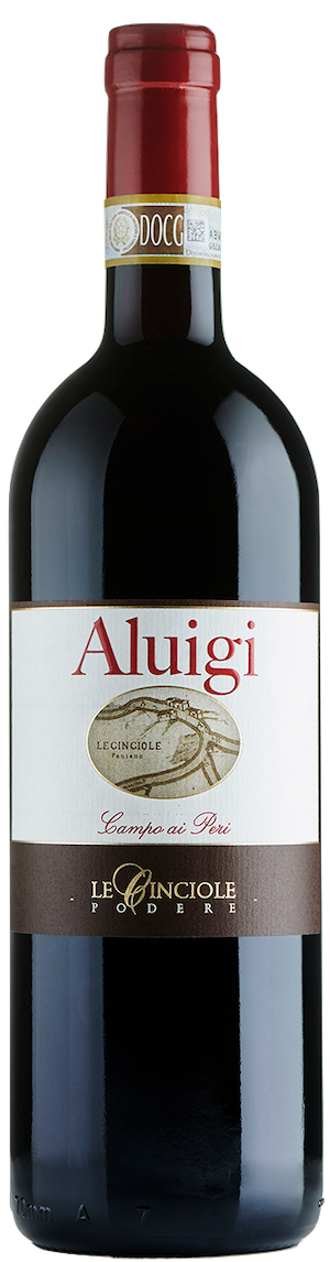 Le Cinciole Aluigi Riserva Gran Selezione Chianti Classico 2021