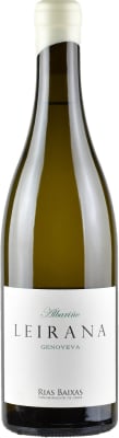 Bodegas Forjas del Salnes Leirana Finca Genoveva Rias Baixas Albarino 2023 white wine bottle 750mL from Spain