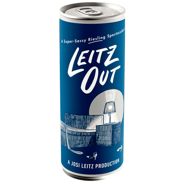 Leitz Riesling Leitz Out 2023 CAN 250mL