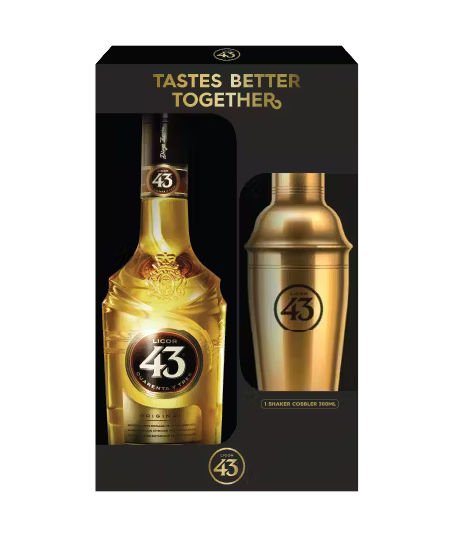 Licor 43 Liqueur 750mL Gift Set