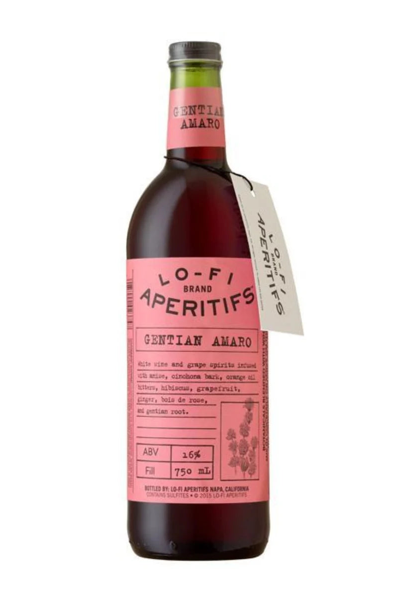 Lo-Fi Aperitifs Gentian Amaro 750mL