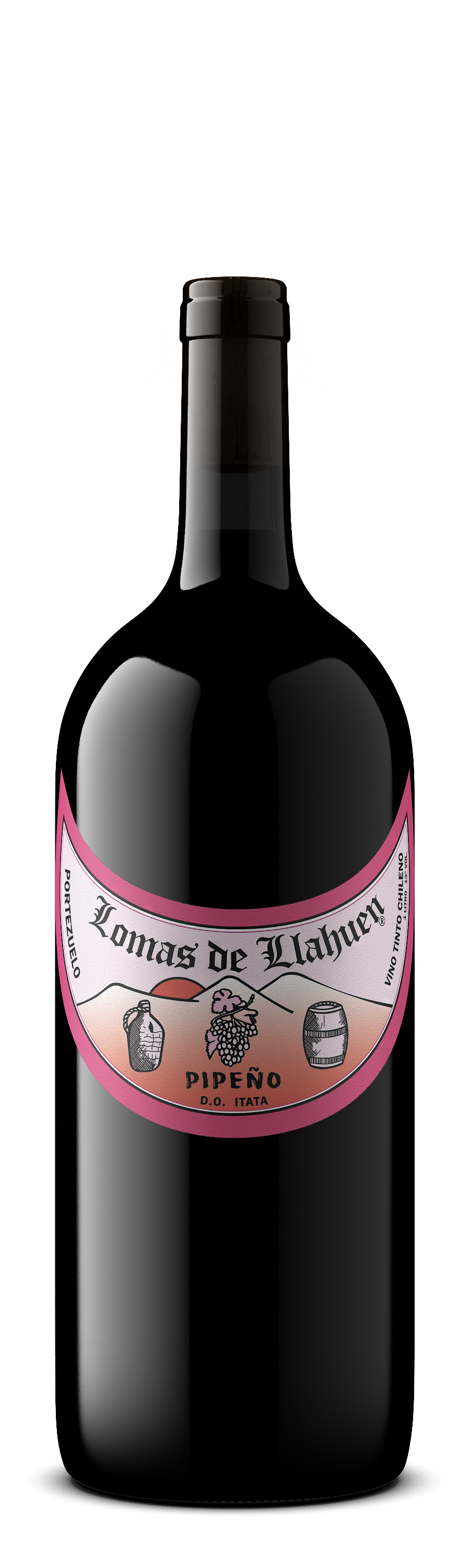 Lomas de Llahuen Pipeno Tinto 2024 1.0L