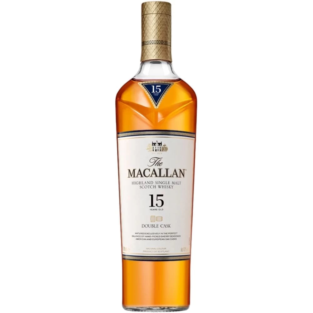 Macallan 15 Year Double Cask Single Malt Scotch Whiskey 750mL