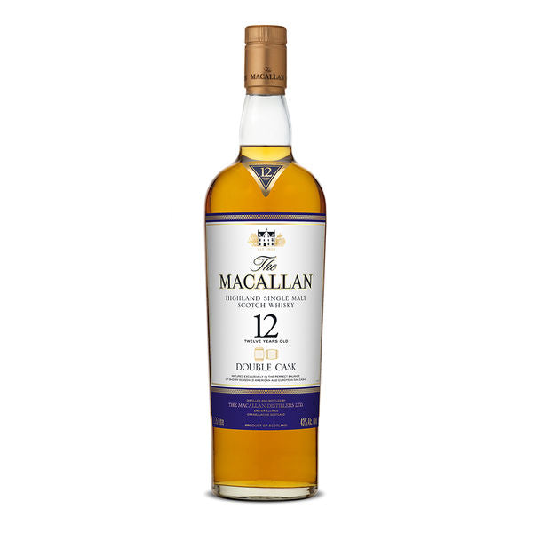 Macallan Double Cask 12 Year Single Malt Scotch Whiskey 375mL