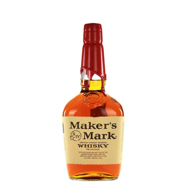 Makers Mark Straight Bourbon Whiskey 1.0L