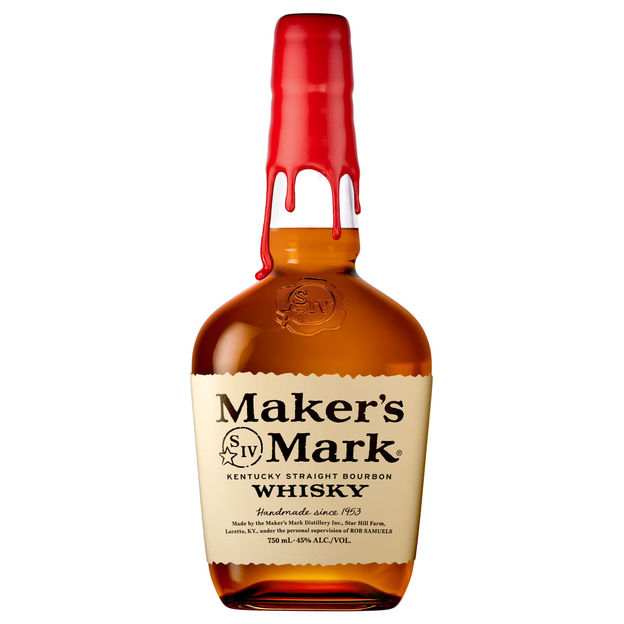 Makers Mark Straight Bourbon Whiskey 750mL