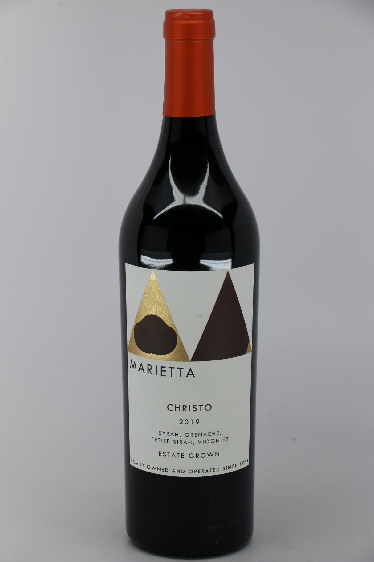 Marietta Cellars Christo Red 2021 bottle 750mL from USA