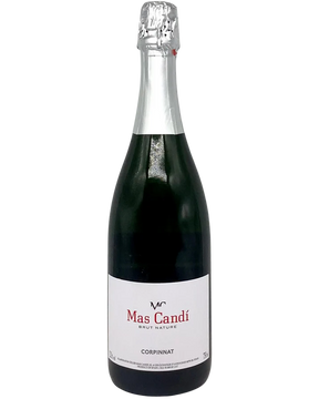 Mas Candi Brut Nature Corpinnat 2023 bottle 750mL from Spain