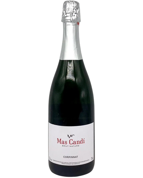 Mas Candi Brut Nature Corpinnat 2023 bottle 750mL from Spain