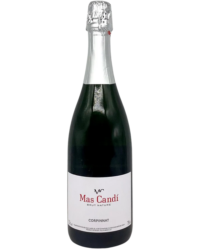 Mas Candi Brut Nature Corpinnat 2023 bottle 750mL from Spain