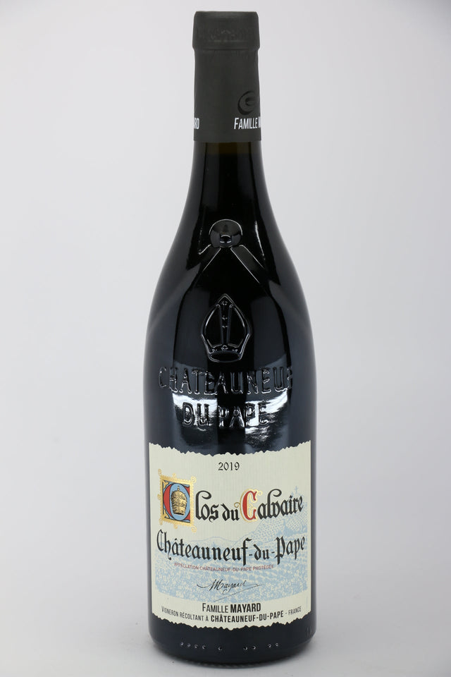 Mayard Clos du Calvaire Chateauneuf du Pape Rouge 2023 bottle 750mL from France
