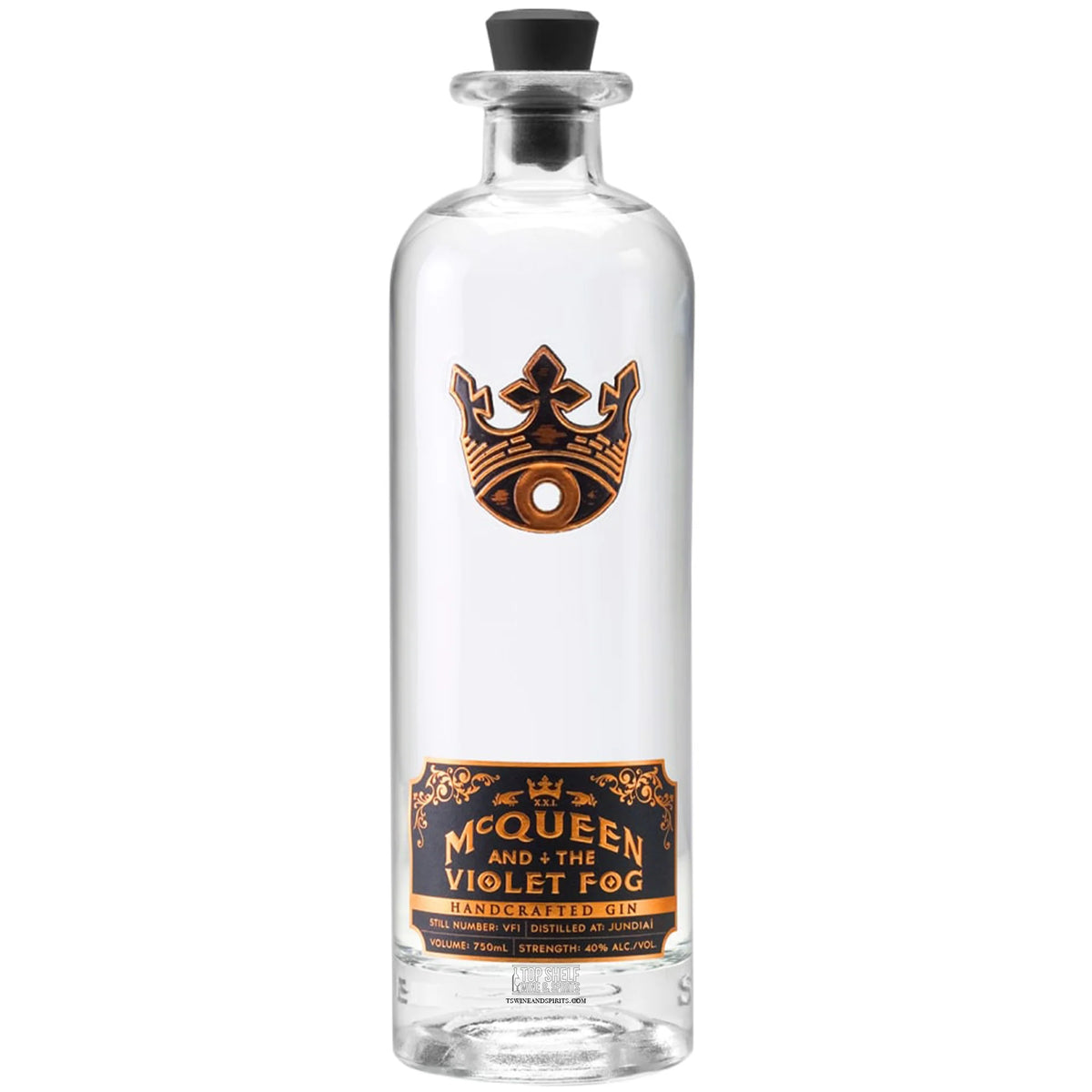 Mcqueen & The Violet Fog Gin 750mL