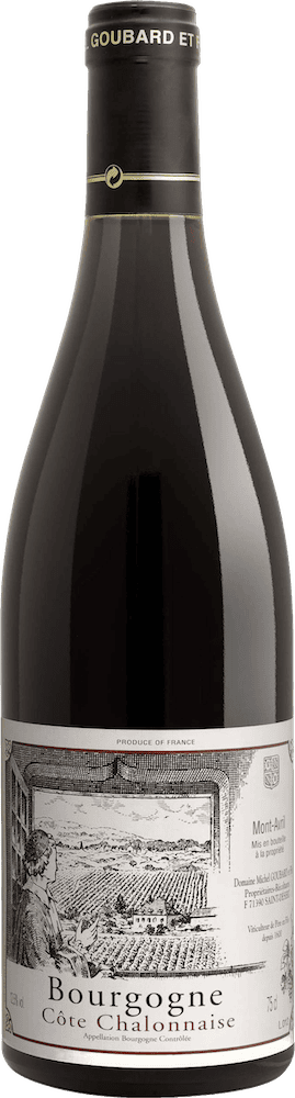 Michel Goubard Mont Avril Bourgogne Chalonnaise Rouge 2024
