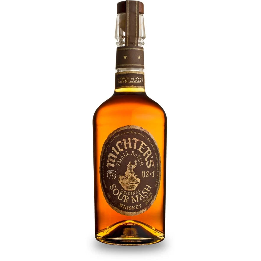 Michters US #1 Sour Mash Bourbon Whiskey 750mL