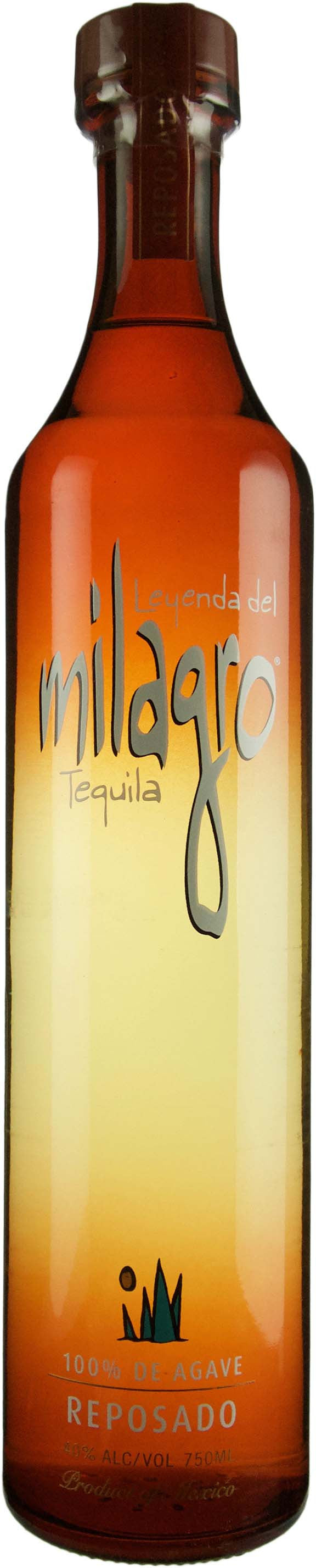 Milagro Reposado Tequila 750mL
