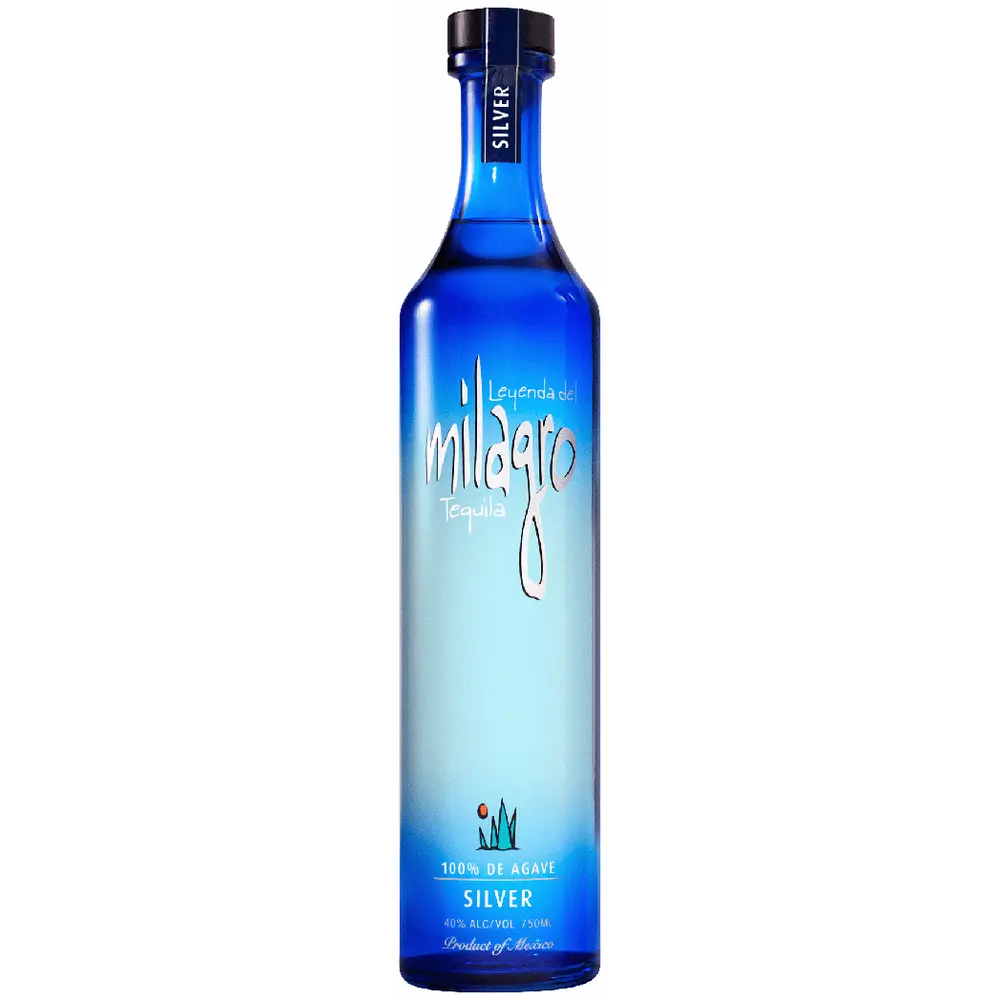 Milagro Silver Tequila 750mL