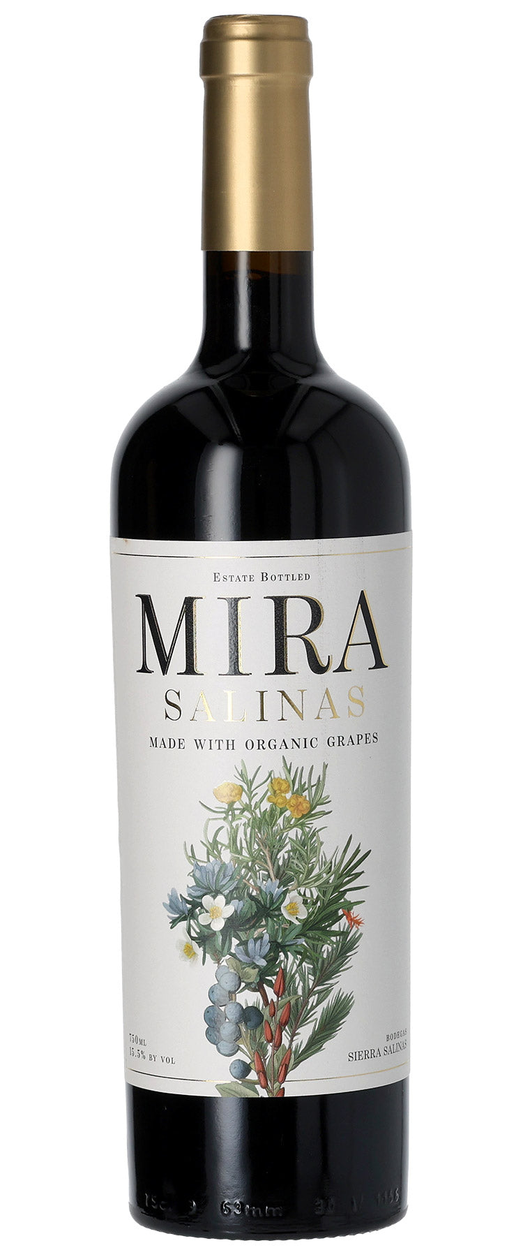Sierra Salinas Monastrell Mira Salinas 2022