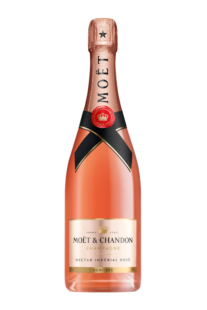 Moet & Chandon Nectar Imperial Rose Champagne NV