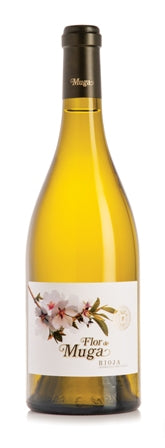 Muga Flor de Muga Blanco 2021 bottle 750mL from Spain