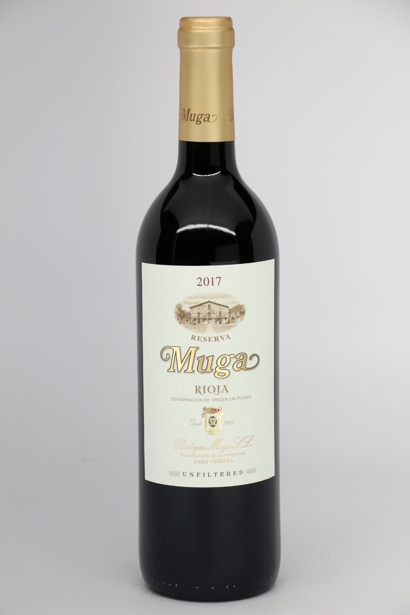 Muga Unfiltered Reserva Rioja 2021 – PJ Wine, Inc.