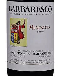 Produttori del Barbaresco Muncagota Riserva Barbaresco 2021