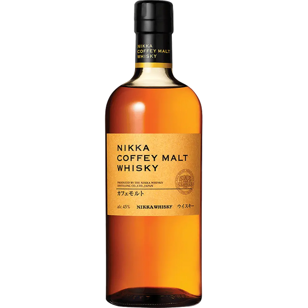 ウイスキー NIKKA COFFEY GIN & PURE MALT Black NIkka Coffey Malt Japanese Whiskey 750mL – PJ Wine, Inc.