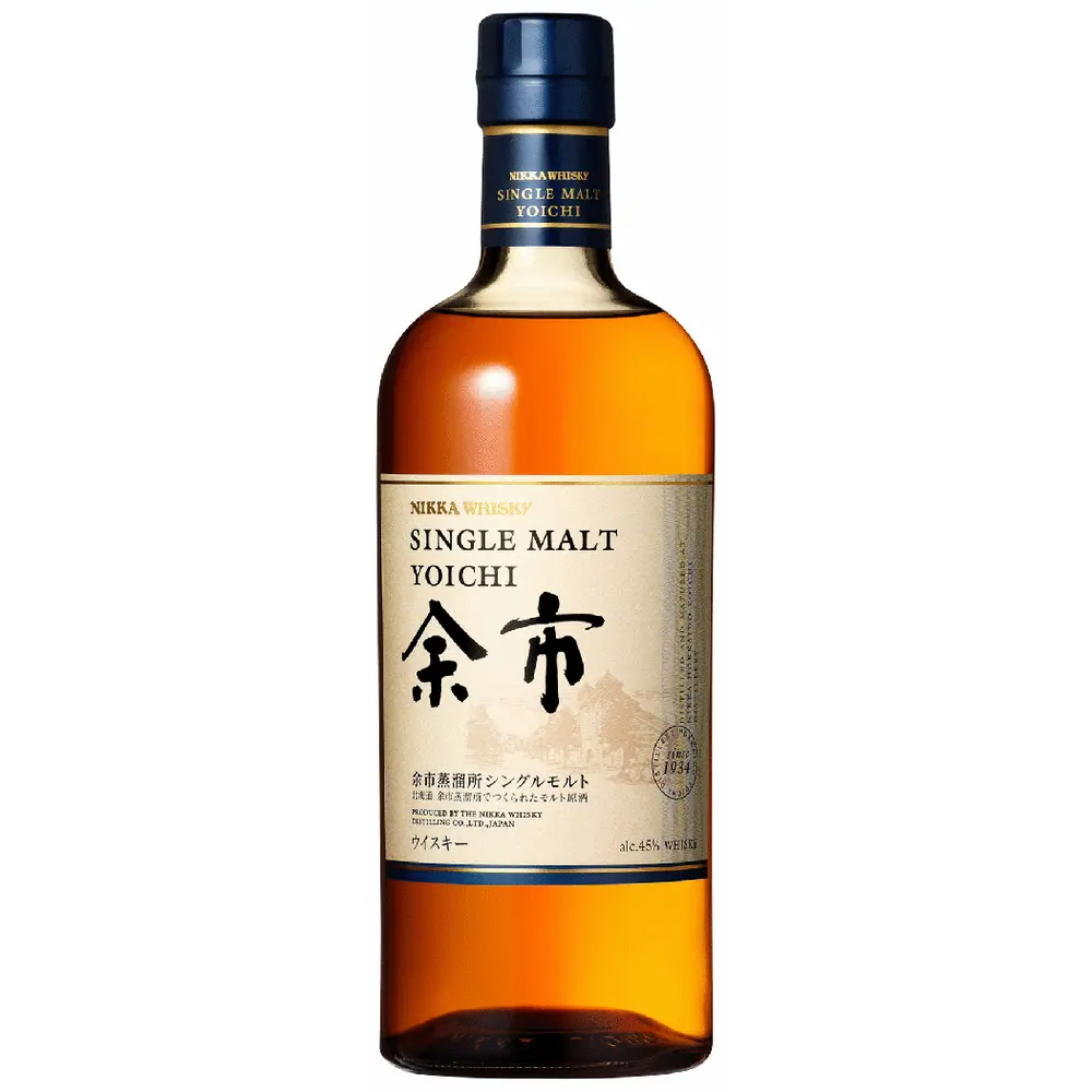 NIkka Yoichi Single Malt Japanese Whiskey 750mL