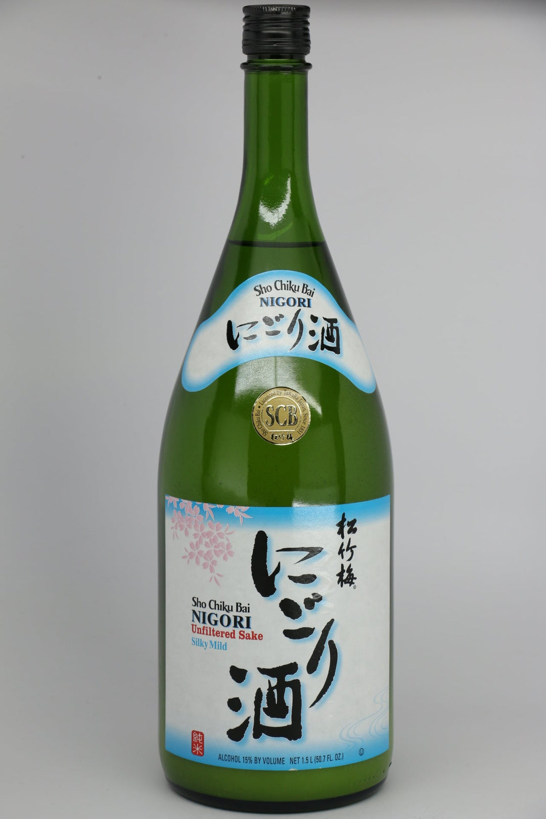 Sho Chiku Bai Nigori Sake .750L – PJ Wine, Inc.