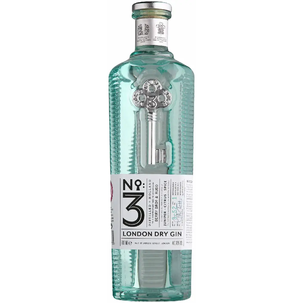 No.3 London Dry Gin 750mL