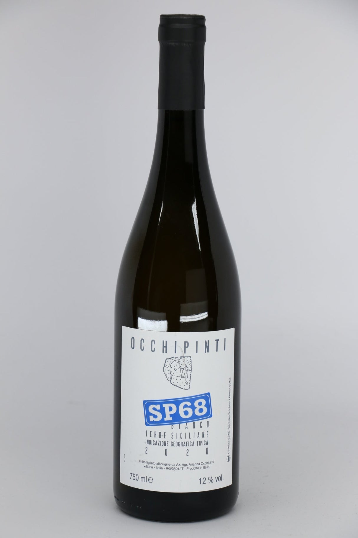 Occhipinti SP68 Terre Siciliane Bianco 2025